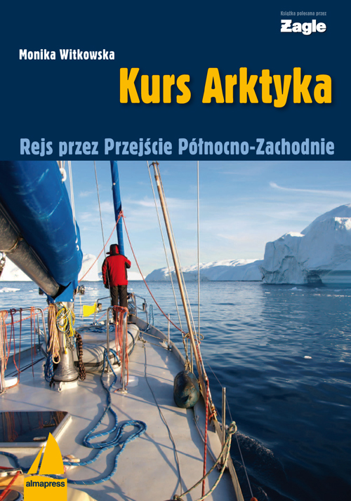 Książka o rejsie z Grenlandii na Alaskę