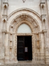 Portal XV-wiecznej katedry św. Jakuba w Szybeniku.