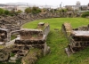 Ruiny starożytnej Salony – rzymskiego miasta na przedmieściach dzisiejszego Splitu.