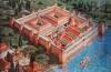 Tak kiedyś wyglądał pałac cesarza Dioklecjana, na murach którego wyrósł Split, a dokładniej jego część, zwana obecnie starówką.