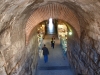 Podziemia dawnego Pałacu Dioklecjana w Splicie to teraz bazarek z pamiątkami.