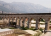 Pozostałości akweduktu, którym kiedyś zaopatrywano Split w wodę.