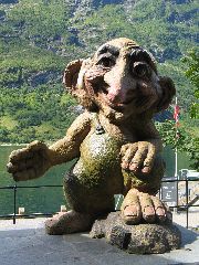 Typowy norweski troll