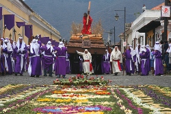 Gwatemalska Semana Santa